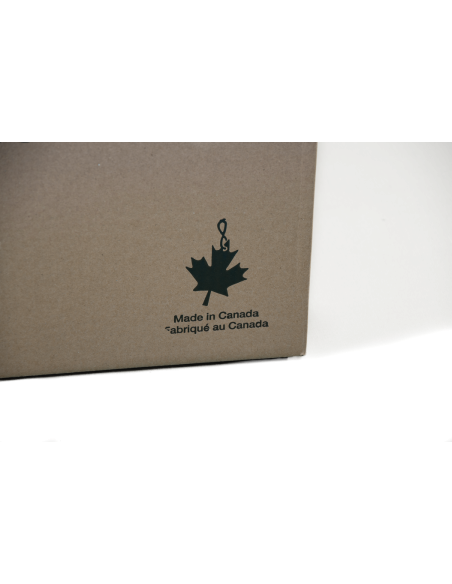 4 Cubic Feet - Open Medium Moving Box Made In Canada