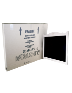 Closed Top Part from Telescopic Small Moving Box for Pictures and Mirrors Measurements 2