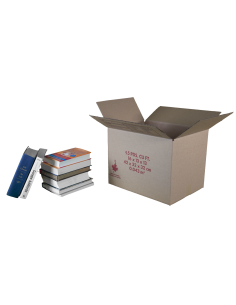 1.5 Cubic Feet - Closed Small Box For Moving. Moving Boxes Online 2