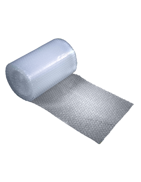 3/16" Small Bubble Wrap 12" x 25 ft (Unrolled Side)