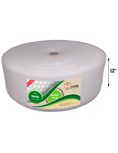 3/16" Small Bubble Wrap 12" x 750 ft (Front)