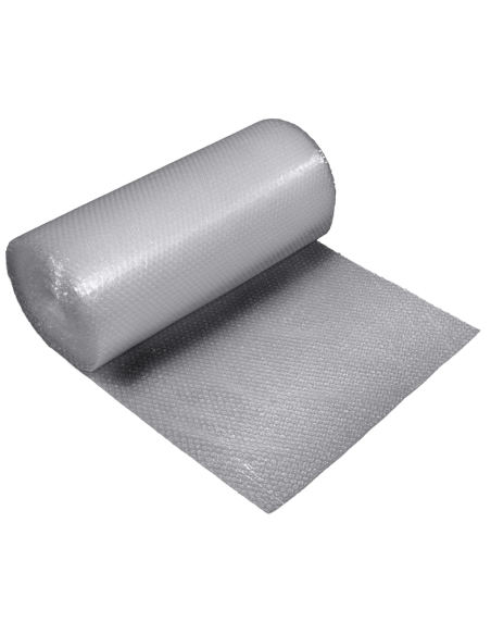 3/16" Small Bubble Wrap 24" x 50 ft (Unrolled Side)