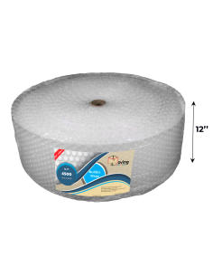 5/16" Medium Bubble Wrap 12" x 375 ft (Front With Measurements)
