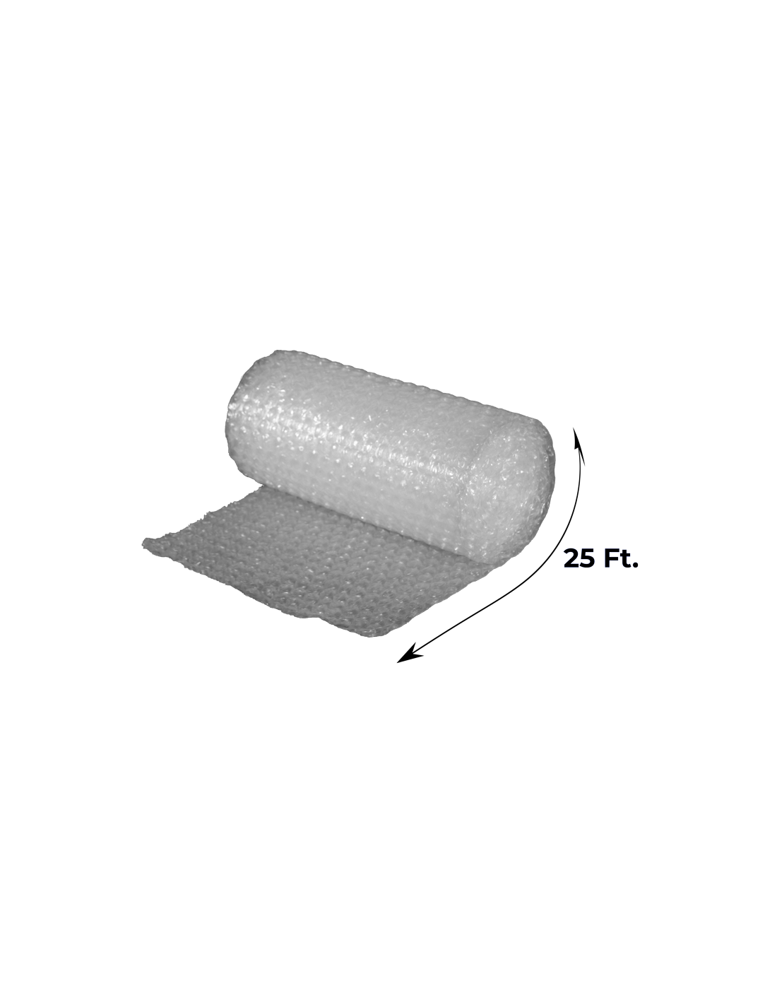 1/2" Large Bubble Wrap 24" x 25 ft Moving Boxes Online