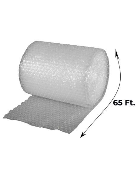 1/2" Large Bubble Wrap | 24" x 65 ft | Moving Boxes Online