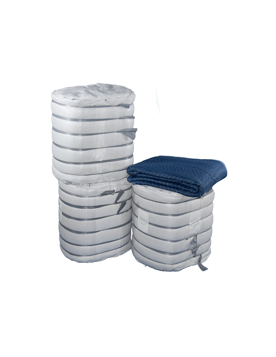 6 Dozen Moving Blankets PolyesterWoven 72" x 80" MBO75