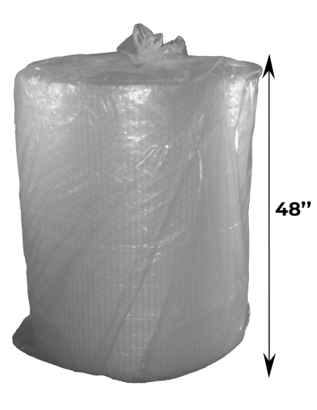 5/16" Medium Bubble Wrap 48 Inch Height x 375 ft Length (Front in the Bag)
