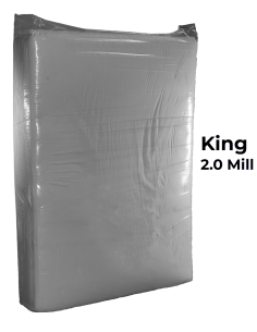 King Mattress Moving Bag 2.0 mil poly